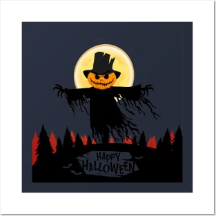 hallowen Posters and Art